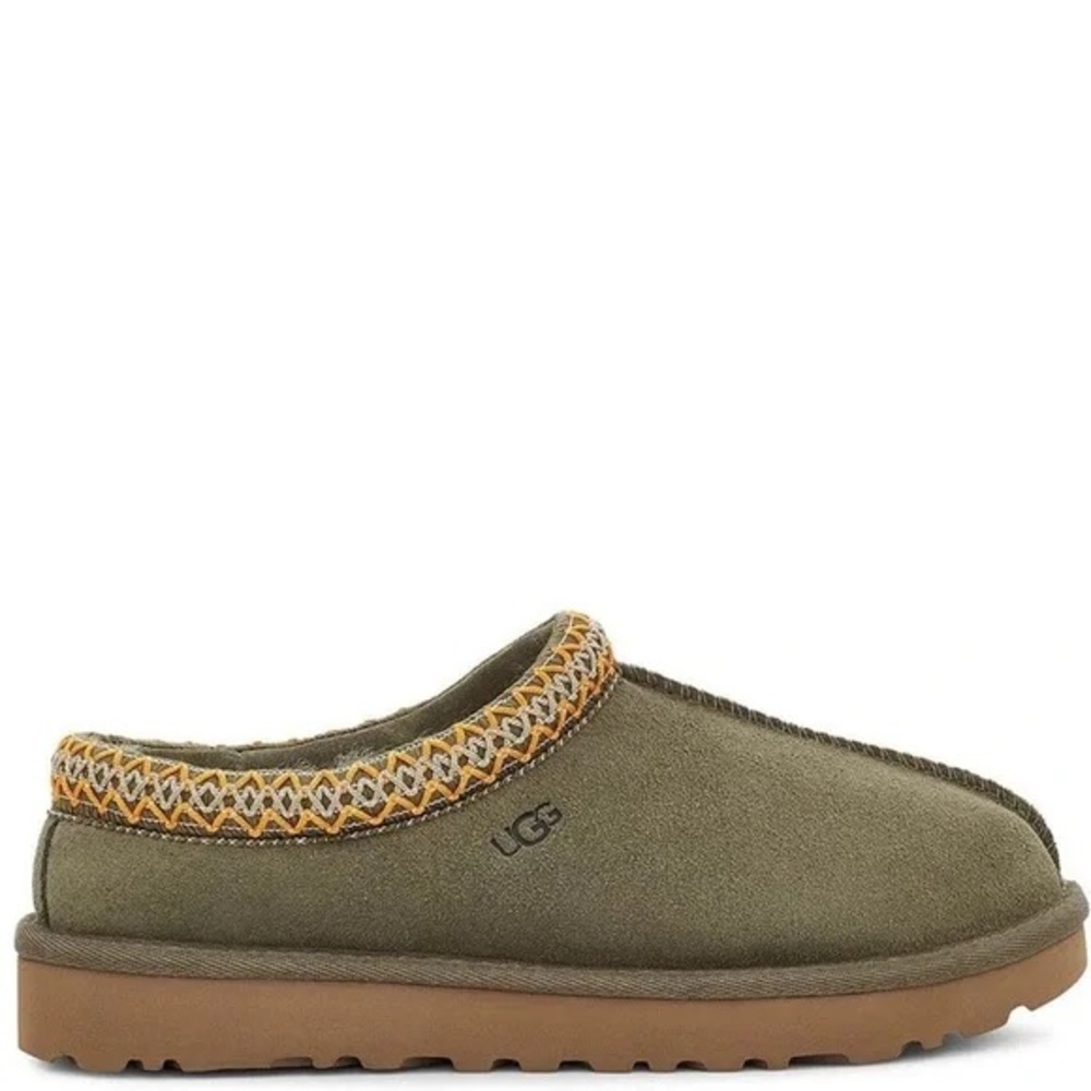 Olive green Tasman Ugg slippers